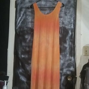 Ombre Maxi summer dress